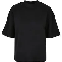 URBAN CLASSICS Kurzarmshirt Urban Classics Damen Ladies Organic Heavy Slit Tee (1-tlg)