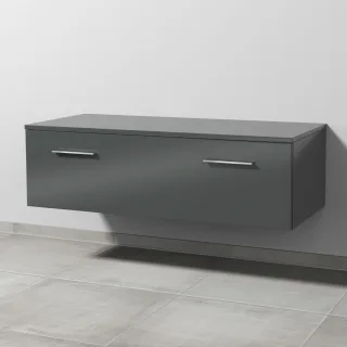 Sanipa Anbau-/Solitärschrank mit Auszug 2morrow (G223779) 340x1200x520, G223779 G223779