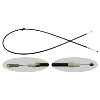 Febi Handbremsseil vorne Mercedes E-Klasse W210