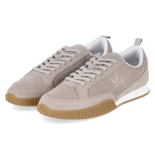 Lloyd Low Sneaker MOVA FORM - Gr. 40 - Taupe - Leder