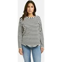 Smith & Soul Langarmshirt aus Baumwolle, Rundhals