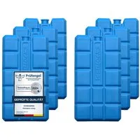 VonBueren Kühlakku Set, 200 g, 8,1 x 15,2 x 2,2 cm, blau