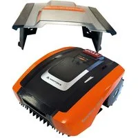 Yardforce Rasenmähroboter Easymow 260B & AR SH02-EU, plus Mähroboter-Garage