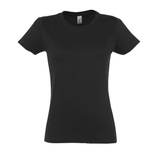 SOLS Womens/Ladies Imperial Heavy Short Sleeve T-Shirt (Dunkelgrau)