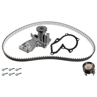 Febi Wasserpumpe + Zahnriemensatz Ford Volvo 173474 1,6