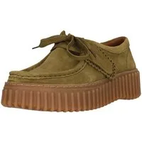 Clarks Torhill Bee Mokassin mit großer, gerippter Außensohle