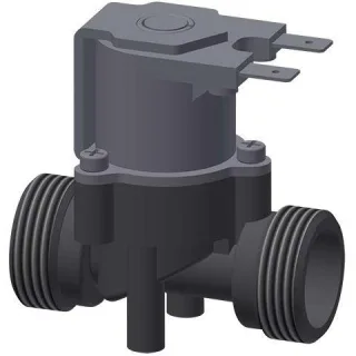KWC Aquarotter Magnetventil, A3000open, G3/4B, 24 VDC, 2000104454, 2000104454 2000104454