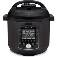Instant Pot Multikocher Pro 10-in-1 Slow Cooker Schongarer mit 5 Favoriten-Tasten, 1400 W, 7.6 l Schüssel, Innentopf geeignet für alle Herdplatten und backofenfest bis 232°C