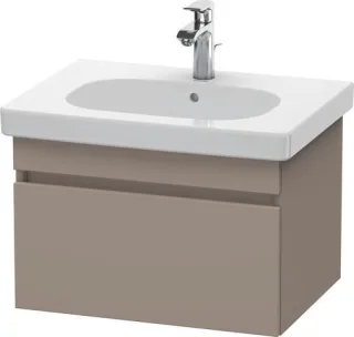 Duravit DuraStyle Waschtischunterbau wandhängend Basalt Matt 600x453x398 mm - DS638304343 DS638304343