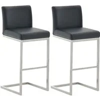 CLP Barhocker Paros Kunstleder (Set, 2er), mit Kunstlederbezug, bis 240 kg