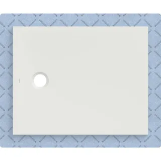 Geberit CleanFloor30 Duschfläche integriert, mit Dichtvlies, weiß: 100x80cm,, 551004001 551004001