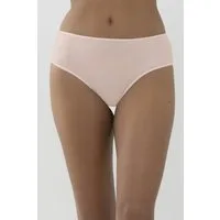 Mey Hipster Mey Damen American Pants Serie Joan Uni (1-St., 1) Taillensitz, luxuriöser Glanz, Single Jersey, pflegeleicht