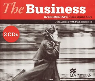The Business: Intermediate / 3 Class Audio-CDs