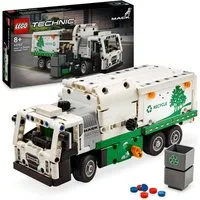 LEGO® Mack® LR Electric Müllwagen (42167), LEGO Technic Konstruktionsspielsteine, (503 St), Made in Europe