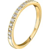CHRIST Diamantring CHRIST Damen-Damenring 585er Weißgold 14 Diamant