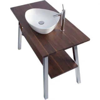 Duravit Cape Cod Aufsatzwaschtisch 2339500000 50 x 40,5 cm, weiß, ohne Hahnloch und Überlauf