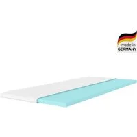 OTTO home, Topper Tornby Topper 90x200 cm,180x200 cm, in 4 Härtegraden, Tencel™ Bezug, 6 cm hoch, Komfortschaum, Matratze & Boxspringbett, Hausstauballergiker geeignet, langlebig