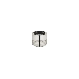 Dornbracht Adapter für Brauseabgang SERIENNEUTRAL 12202979 3/8" x 1/2" Platin 12202979-08