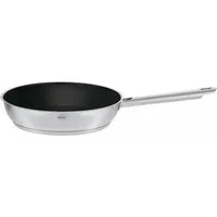 RÖSLE Bratpfanne ELEGANCE, Edelstahl 18/10 (1-tlg), mit Antihaftversiegelung, spülmaschinengeeignet, Induktion