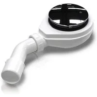 WITEN&NOCK Ablaufgarnitur Duschwanne Siphon Ablaufgarnitur Set für Brausewanne Duschtasse 90 mm