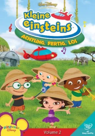 Kleine Einsteins Volume 02 - Achtung fertig los! [DVD] [2006]