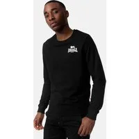 Lonsdale Sweatshirt LONGRIDGE mit Rundhalsausschnitt, körpernahe Passform