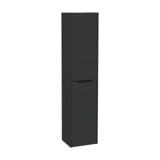 VitrA New Integra Square Hochschrank mit 2 Türen 40 x 35 x 180 cm (BxTxH) Türanschlag Matt,80320 80320