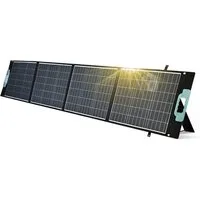 enjoy solar Solarmodul Faltbar Faltbares Solarpanel Solartasche 100W-200W, 12V/400W, 31.9V, Monokristallin, Design für Unterwegs, hohe Schutzleistung
