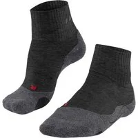 FALKE Wandersocken TK2 Explore Short hoher Komfort im Mittelgebirge, atmungsaktiv, schnelltrocknend