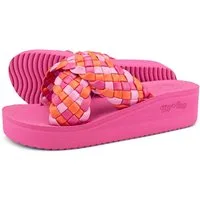 Flip Flop wedgy*cross Sandale
