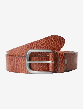 BRAX - Style Haka Gürtel cognac - Gr. - 105
