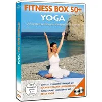 DVD Fitness Box 50+ Yoga - Die besten Anfänger-Übungen ohne Geräte