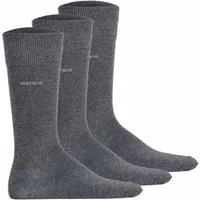 BOSS Kurzsocken Herren Socken 3er Pack Baumwollmischung (Packung, 3er Pack)
