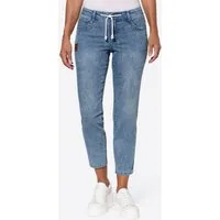 Witt Jeansshorts 5-Pocket-Jeans leicht vertieft