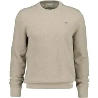Gant Sweatshirt Herren Strickpullover 1er Pack Baumwolle (Packung, 1er Pack)