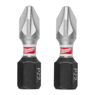 Milwaukee Schrauberbit SHOCKWAVE PZ2 / 25 mm - 4932500356