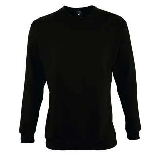 SOLS - "New Supreme" Sweatshirt für Herren/Damen Unisex (Schwarz)