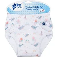XKKO Funktionsunterhose Verstärkte Lern-Unterhose Trainerslip Trainerhose