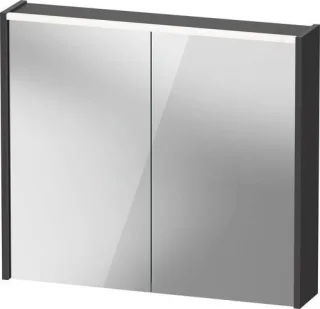 Duravit D-Code Spiegelschrank mit LED Beleuchtung Türen 2, DC7106049492000