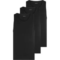 Calvin Klein Underwear T-Shirt TANK 3PK (Packung, 3-tlg., 3er-Pack) mit Logo am Saum