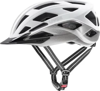 Uvex City I-VO 2 Helm white-silver matt 56-60 cm