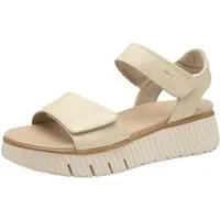 Tamaris WIDE FIT MultiAdjustable, comfortFit aus Leder Sandale comfortFit