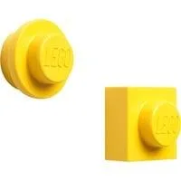 LEGO Magnet Set gelb