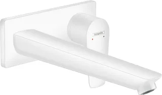 Hansgrohe 2-Loch Waschtischmischer Unterputz Talis E F-Set mattweiss langer Auslauf, 71734700 71734700