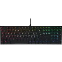Cherry MX 10.0N RGB, Flache Mechanische, Gaming-Tastatur, Schweizer (QWERTZ) Gaming-Tastatur