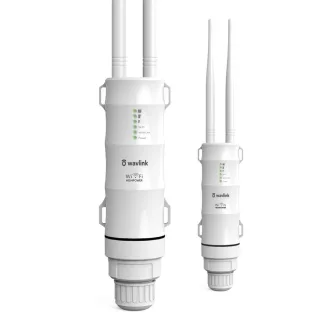 Wavlink AC600 High Power Outdoors WiFi Repeater Router AP Dual Dand 2.4G 5GWaterproof POE Long Range Extender Antenna