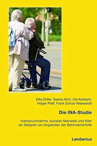 Die INA-Studie: Inanspruchnahme soziales Netzwerk und Alter am Beispiel von Angeboten der Behindertenhilfe