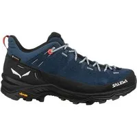 Salewa Alp Trainer 2 GTX (Alpine, Wildleder, wasserdicht) denimblau/schwarz Wanderschuh