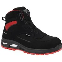 ELTEN HANNAH XXTL BOA® black-red Mid ESD S3S Sicherheitsstiefel (Schuhkarton, Paar)