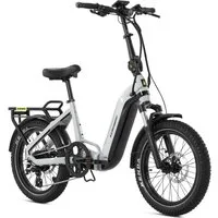 KEMOWAY E-Bike Faltrad 20" E-Bike Faltrad Klapprad mit 15Ah Akku Z3, 8 Gang SHIMANO ALTUS ARDM310DL Schaltwerk, Kettenschaltung, Heckmotor, 720 Wh